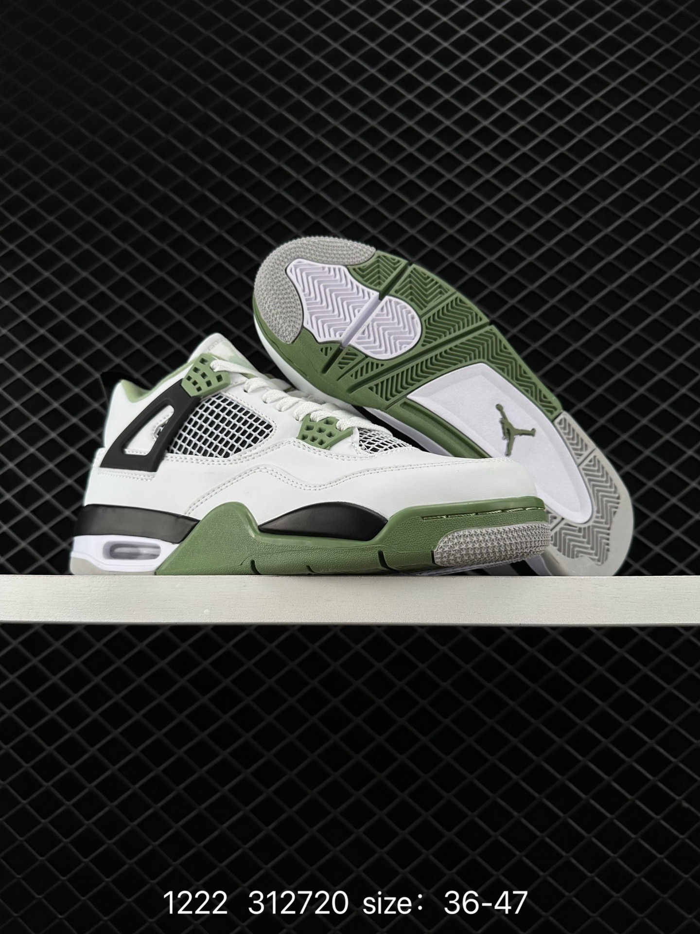 Nike Air Jordan 4 Retro OG”Fire Red“